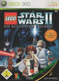 Lego Star Wars II: The Original Trilogy (Bazar/ Xbox 360) - DE