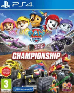 Paw Patrol Rescue Wheels: Championship (PS4)