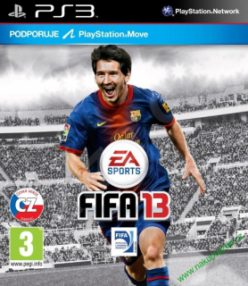 FIFA 13 (Bazar/ PS3) - CZ