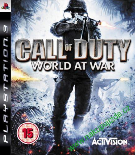 Call of Duty: World at War (Bazar/ PS3)