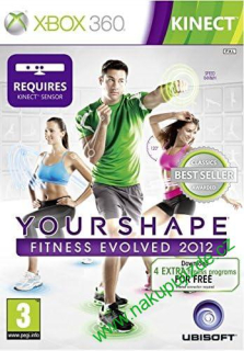 Your Shape Fitness Evolved 2012 (Bazar/ Xbox 360 - Kinect)