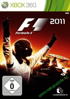 F1 2011 (Bazar/ Xbox 360) - DE