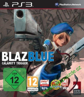 BlazBlue: Calamity Trigger (Bazar/ PS3) - DE