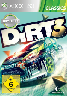 DIRT 3 (Bazar/ Xbox 360) - DE