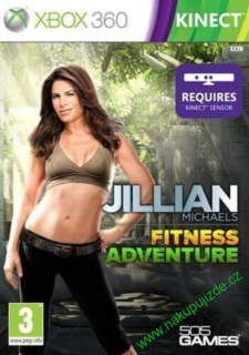 Jillian Michaels Fitness Adventure (Xbox 360 - Kinect)