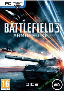 Battlefield 3: Armored Kill CZ (PC)