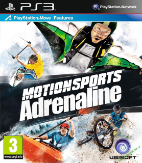 MotionSports Adrenaline (Bazar/ PS3 - Move) - DE