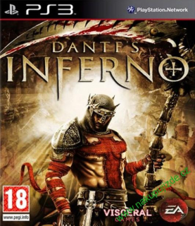 Dantes Inferno (Bazar/ PS3) - CZ