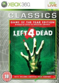 Left 4 Dead: Game of the Year Edition /Classics/ (Bazar/ Xbox 360)