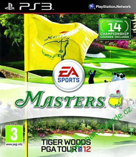 Tiger Woods PGA Tour 12: The Masters (Bazar/ PS3)