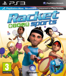 Racket Sports (Bazar/ PS3 - Move)