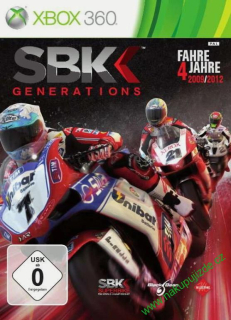 SBK Generations (Bazar/ Xbox 360) - DE