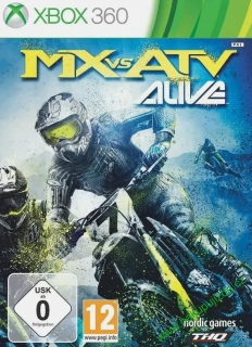 MX vs ATV Alive (Bazar/ Xbox 360) - DE