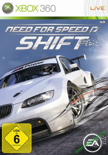 Need for Speed: Shift (Bazar/ Xbox 360) - DE