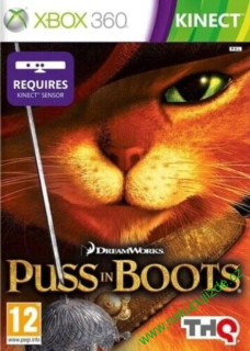 Puss In Boots (Bazar/ Xbox 360 - Kinect)