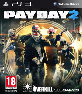 PayDay 2 (Bazar/ PS3)