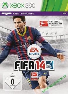 FIFA 14 (Bazar/ Xbox 360) - DE