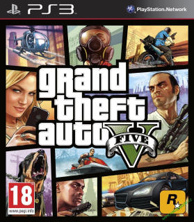 Grand Theft Auto V /GTA V/ (Bazar/ PS3)