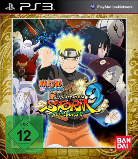 Naruto Shippuden: Ultimate Ninja Storm 3 Full Burst (Bazar/ PS3) - DE