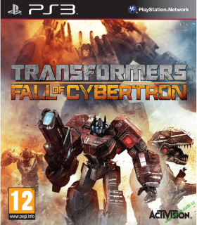 Transformers: Fall of Cybertron (Bazar/ PS3)