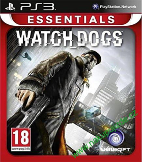 Watch Dogs /Essentials/ (Bazar/ PS3) - CZ