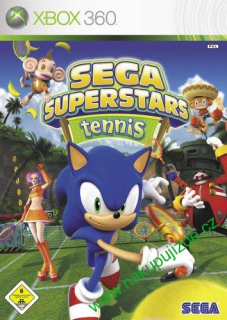 Sega Superstars Tennis (Bazar/ Xbox 360) - DE