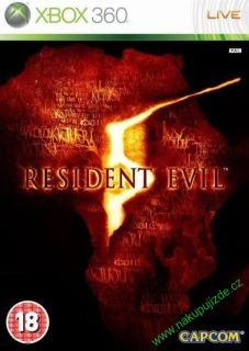 Resident Evil 5 (Bazar/ Xbox 360)
