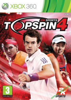 Top Spin 4 (Bazar/ Xbox 360)