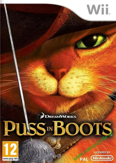 Puss In Boots (Bazar/ Wii)