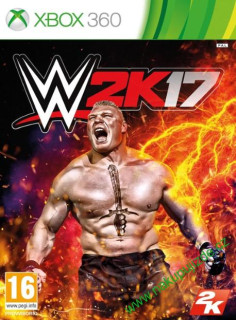 WWE 2K17 (Bazar/ Xbox 360) - ITL