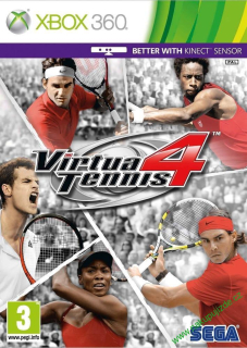 Virtua Tennis 4 (Bazar/ Xbox 360 - Kinect)