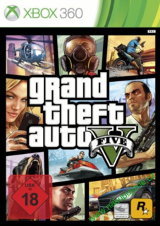 Grand Theft Auto V /GTA V/ (Bazar/ Xbox 360) - DE