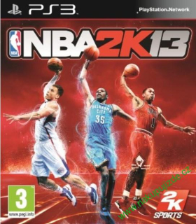 NBA 2K13 (Bazar/ PS3)