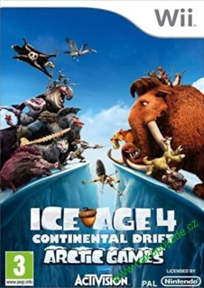 Ice Age 4: Continental Drift (Bazar/ Wii)