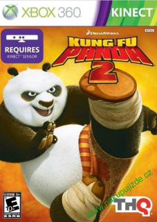 Kung Fu Panda 2 (Bazar/ Xbox 360 - Kinect) - US
