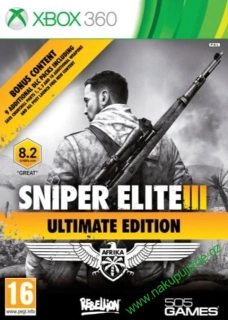 Sniper Elite 3 - Ultimate Edition /Sniper Elite III/ (Bazar/ Xbox 360)