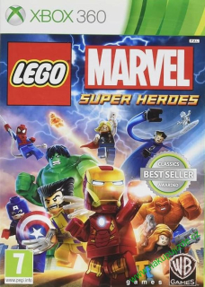 LEGO Marvel Super Heroes (Xbox 360) - CZ