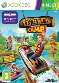 Cabelas Adventure Camp (Bazar/ Xbox 360 - Kinect)