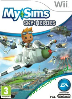 MySims Skyheroes (Bazar/ Wii)