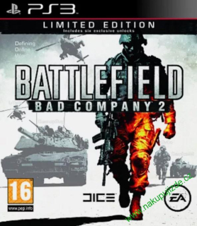 Battlefield: Bad Company 2 /Limited Edition/ (Bazar/ PS3) - CZ