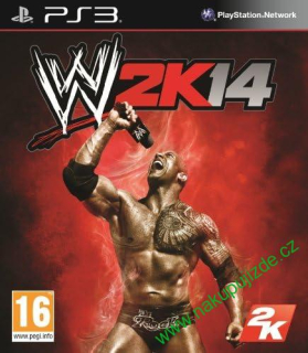 WWE 2K14 (Bazar/ PS3)