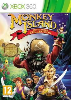 Monkey Island: Special Edition Collection (Bazar/ Xbox 360)