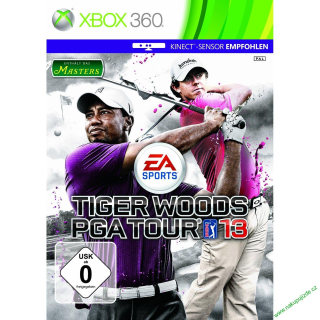 Tiger Woods PGA Tour 13 (Bazar/ Xbox 360) - DE