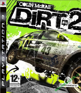 Colin McRae: Dirt 2 (Bazar/ PS3)