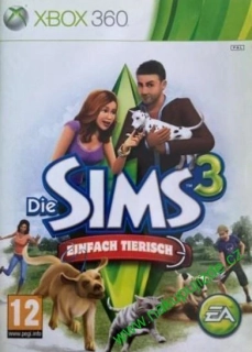 The Sims 3: Pets /Die Sims 3: Einfach tierisch/ (Bazar/ Xbox 360) - DE