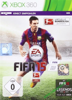 FIFA 15 (Bazar/ Xbox 360) - DE
