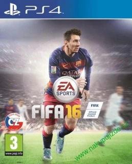 FIFA 16 (Bazar/ PS4) - CZ
