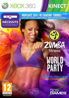 Zumba Fitness World Party (Bazar/ Xbox 360 - Kinect) - FR
