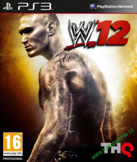 WWE SmackDown vs Raw 2012 /WWE 12/ (Bazar/ PS3)