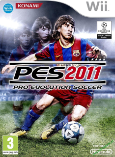 Pro Evolution Soccer 2011 {PES 2011} (Bazar/ Wii)